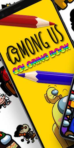 Run android online APK Among Us Coloring Book Neon from MyAndroid or emulate Among Us Coloring Book Neon using MyAndroid