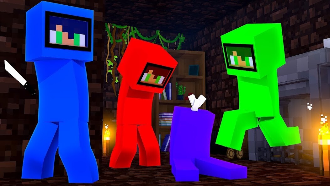 Run android online APK Among Us maps for Minecraft PE from MyAndroid or emulate Among Us maps for Minecraft PE using MyAndroid