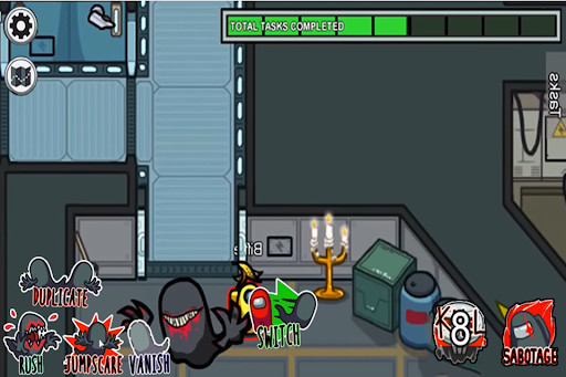 Run android online APK Among Us Novisor Mod Role from MyAndroid or emulate Among Us Novisor Mod Role using MyAndroid