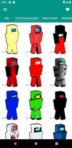 Run android online APK Among Us Skins for Minecraft PE from MyAndroid or emulate Among Us Skins for Minecraft PE using MyAndroid Run android online APK Among Us Skins for Minecraft PE from MyAndroid or emulate Among Us Skins for Minecraft PE using MyAndroid