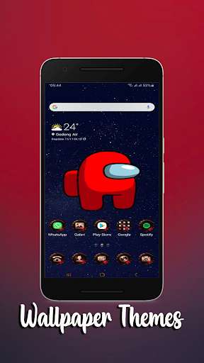 Run android online APK Among us Wallpaper Themes from MyAndroid or emulate Among us Wallpaper Themes using MyAndroid