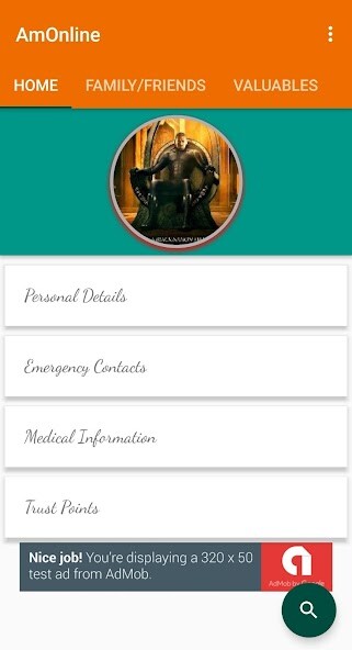 Run android online APK AmOnline from MyAndroid or emulate AmOnline using MyAndroid