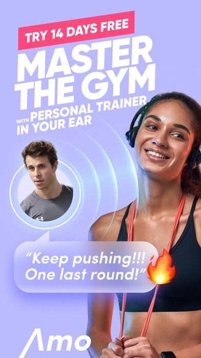 Emulate iPhone app Amo: Personal Trainer using MyAndroid Emulate iPhone app Amo: Personal Trainer using MyAndroid