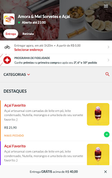 Run android online APK Amora e Mel Delivery from MyAndroid or emulate Amora e Mel Delivery using MyAndroid Run android online APK Amora e Mel Delivery from MyAndroid or emulate Amora e Mel Delivery using MyAndroid