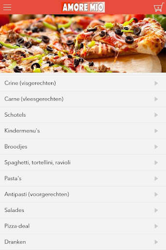 Run android online APK Amore Mio Amsterdam from MyAndroid or emulate Amore Mio Amsterdam using MyAndroid