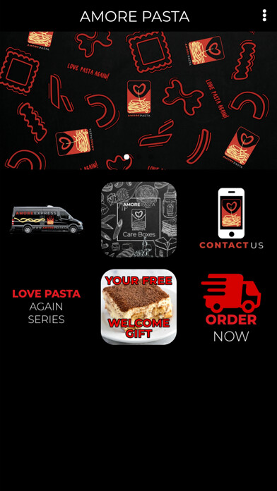Emulate iPhone app Amore Pasta using MyAndroid Emulate iPhone app Amore Pasta using MyAndroid