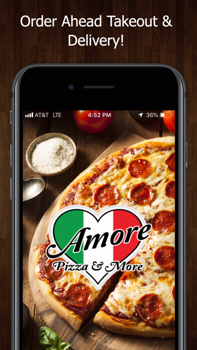 Emulate iPhone app Amore Pizza & More using MyAndroid Emulate iPhone app Amore Pizza & More using MyAndroid