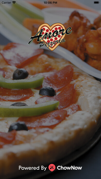 Emulate iPhone app Amore Pizzeria and Cafe using MyAndroid Emulate iPhone app Amore Pizzeria and Cafe using MyAndroid