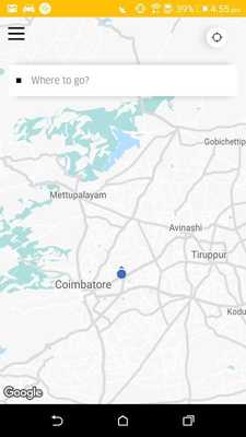 Emulate Android APK AMO RIDES
