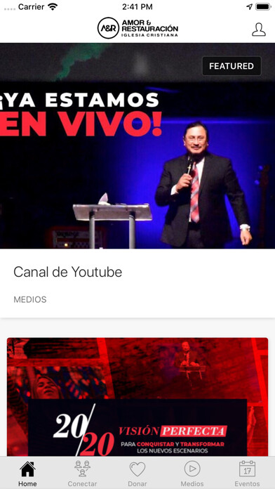 Emulate iPhone app Amor y Restauracion using MyAndroid Emulate iPhone app Amor y Restauracion using MyAndroid