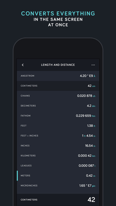 Emulate iPhone app Amount Plus - Unit Converter using MyAndroid Emulate iPhone app Amount Plus - Unit Converter using MyAndroid