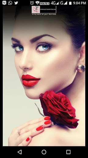 Run android online APK Amour Home Salon from MyAndroid or emulate Amour Home Salon using MyAndroid