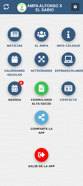Run android online APK AMPA Alfonso X El Sabio from MyAndroid or emulate AMPA Alfonso X El Sabio using MyAndroid Run android online APK AMPA Alfonso X El Sabio from MyAndroid or emulate AMPA Alfonso X El Sabio using MyAndroid