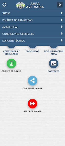 Run android online APK AMPA Ave María Valladolid from MyAndroid or emulate AMPA Ave María Valladolid using MyAndroid