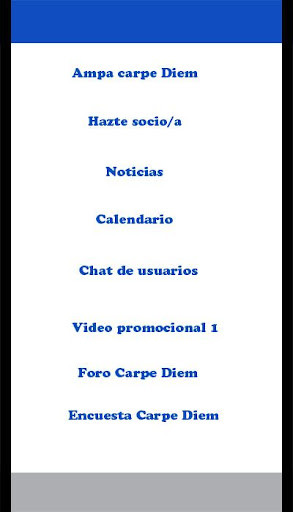 Run android online APK AMPA CARPE DIEM from MyAndroid or emulate AMPA CARPE DIEM using MyAndroid