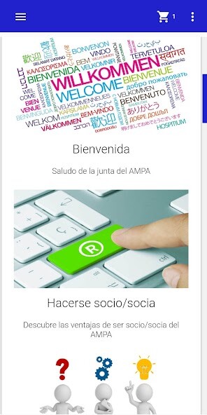 Run android online APK AMPA CEIP ARTEAGABEITIA HLHI from MyAndroid or emulate AMPA CEIP ARTEAGABEITIA HLHI using MyAndroid