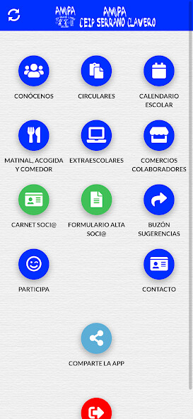 Run android online APK AMPA CEIP Serrano Clavero from MyAndroid or emulate AMPA CEIP Serrano Clavero using MyAndroid Run android online APK AMPA CEIP Serrano Clavero from MyAndroid or emulate AMPA CEIP Serrano Clavero using MyAndroid