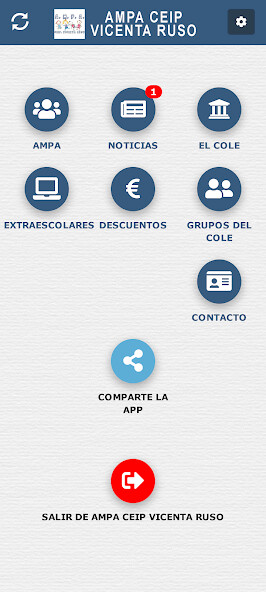 Run android online APK AMPA CEIP Vicenta Ruso from MyAndroid or emulate AMPA CEIP Vicenta Ruso using MyAndroid Run android online APK AMPA CEIP Vicenta Ruso from MyAndroid or emulate AMPA CEIP Vicenta Ruso using MyAndroid