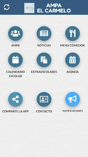 Run android online APK AMPA COLEGIO EL CARMELO GRANADA from MyAndroid or emulate AMPA COLEGIO EL CARMELO GRANADA using MyAndroid Run android online APK AMPA COLEGIO EL CARMELO GRANADA from MyAndroid or emulate AMPA COLEGIO EL CARMELO GRANADA using MyAndroid