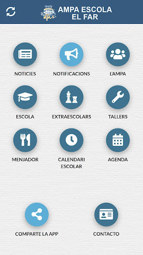 Run android online APK AMPA ESCOLA EL FAR CALELLA BARCELONA from MyAndroid or emulate AMPA ESCOLA EL FAR CALELLA BARCELONA using MyAndroid Run android online APK AMPA ESCOLA EL FAR CALELLA BARCELONA from MyAndroid or emulate AMPA ESCOLA EL FAR CALELLA BARCELONA using MyAndroid