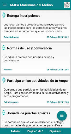Run android online APK AMPA Marismas del Molino from MyAndroid or emulate AMPA Marismas del Molino using MyAndroid