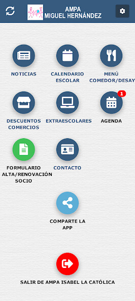 Run android online APK AMPA Miguel Hernández Leganés from MyAndroid or emulate AMPA Miguel Hernández Leganés using MyAndroid Run android online APK AMPA Miguel Hernández Leganés from MyAndroid or emulate AMPA Miguel Hernández Leganés using MyAndroid