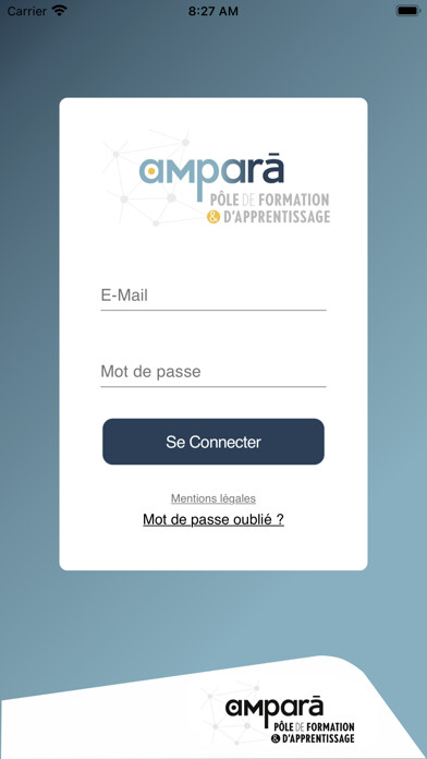 Emulate iPhone app Amparà - CFA Corse-du-Sud using MyAndroid Emulate iPhone app Amparà - CFA Corse-du-Sud using MyAndroid