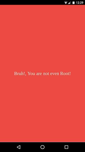Run android online APK Ampare Am I Root from MyAndroid or emulate Ampare Am I Root using MyAndroid