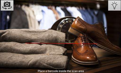 Run android online APK Ampare Barcode and QR Code Scanner Free from MyAndroid or emulate Ampare Barcode and QR Code Scanner Free using MyAndroid