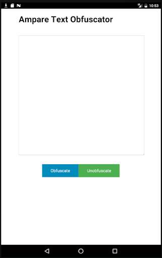 Run android online APK Ampare Caesar Cipher Free from MyAndroid or emulate Ampare Caesar Cipher Free using MyAndroid