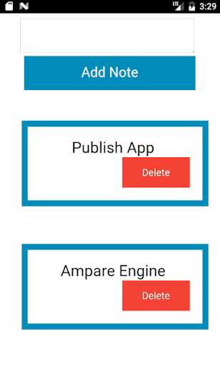 Run android online APK Ampare Note Free from MyAndroid or emulate Ampare Note Free using MyAndroid