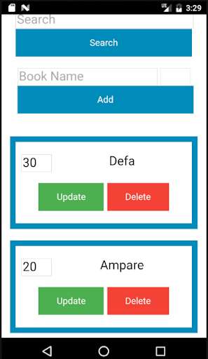 Run android online APK Ampare Read Book Records from MyAndroid or emulate Ampare Read Book Records using MyAndroid