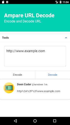 Run android online APK Ampare URL Decode and Encode from MyAndroid or emulate Ampare URL Decode and Encode using MyAndroid Run android online APK Ampare URL Decode and Encode from MyAndroid or emulate Ampare URL Decode and Encode using MyAndroid