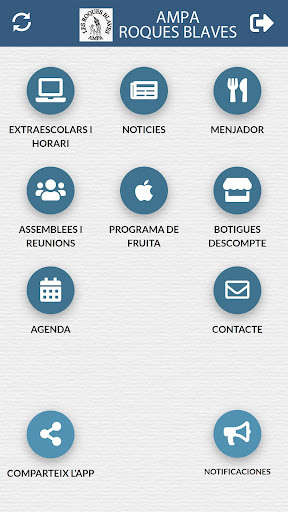 Run android online APK AMPA ROQUES BLAVES from MyAndroid or emulate AMPA ROQUES BLAVES using MyAndroid Run android online APK AMPA ROQUES BLAVES from MyAndroid or emulate AMPA ROQUES BLAVES using MyAndroid