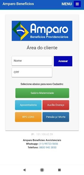 Run android online APK AMPARO - Salário Maternidade from MyAndroid or emulate AMPARO - Salário Maternidade using MyAndroid Run android online APK AMPARO - Salário Maternidade from MyAndroid or emulate AMPARO - Salário Maternidade using MyAndroid