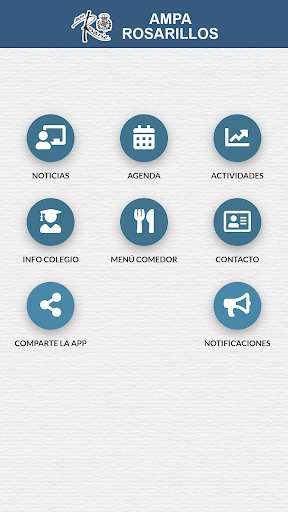 Run android online APK AMPA ROSARILLOS GRANADA from MyAndroid or emulate AMPA ROSARILLOS GRANADA using MyAndroid