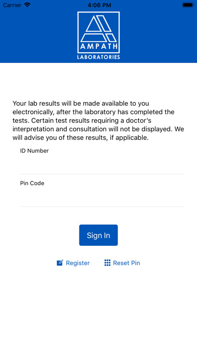Run android online APK Ampath from MyAndroid or emulate Ampath using MyAndroid