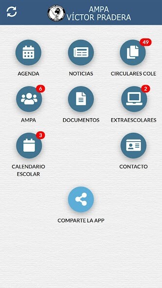 Run android online APK AMPA VÍCTOR PRADERA LEGANÉS from MyAndroid or emulate AMPA VÍCTOR PRADERA LEGANÉS using MyAndroid Run android online APK AMPA VÍCTOR PRADERA LEGANÉS from MyAndroid or emulate AMPA VÍCTOR PRADERA LEGANÉS using MyAndroid