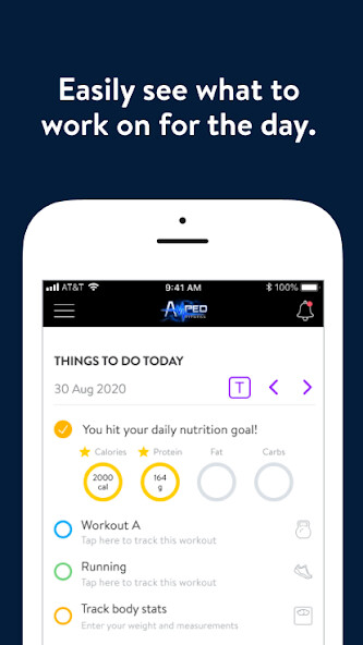 Run android online APK Amped Fitness from MyAndroid or emulate Amped Fitness using MyAndroid