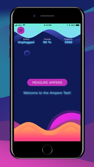 Emulate iPhone app Ampere Battery Charging Check using MyAndroid Emulate iPhone app Ampere Battery Charging Check using MyAndroid