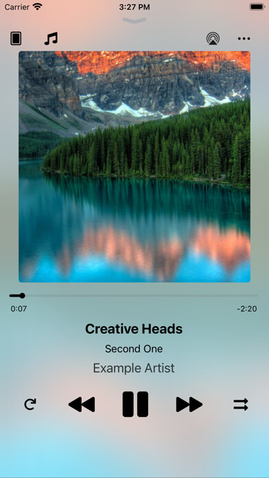 Emulate iPhone app Amperfy Music using MyAndroid Emulate iPhone app Amperfy Music using MyAndroid