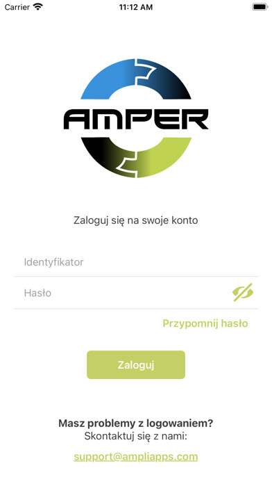Emulate iPhone app AMPER MOBILE using MyAndroid Emulate iPhone app AMPER MOBILE using MyAndroid