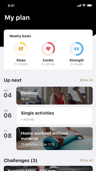 Run android online APK AM Personal Trainer from MyAndroid or emulate AM Personal Trainer using MyAndroid