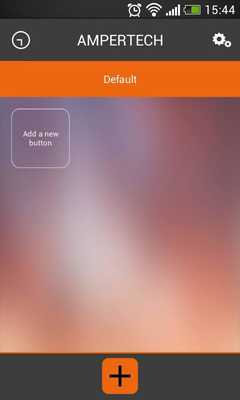 Emulate Android APK AMPERTECH