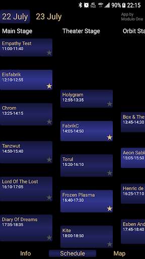 Emulate Android APK Amphi Festival 2017