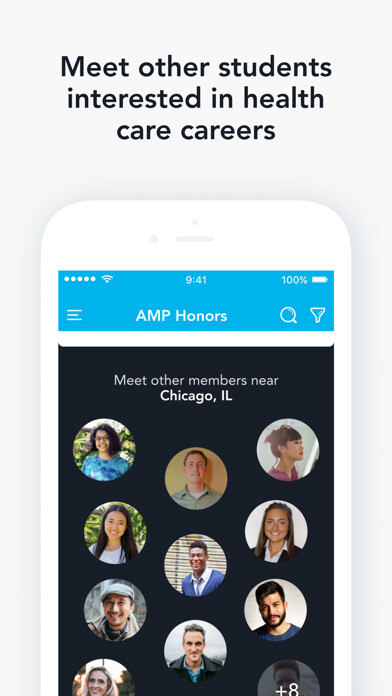 Emulate iPhone app AMP Honors Program using MyAndroid Emulate iPhone app AMP Honors Program using MyAndroid