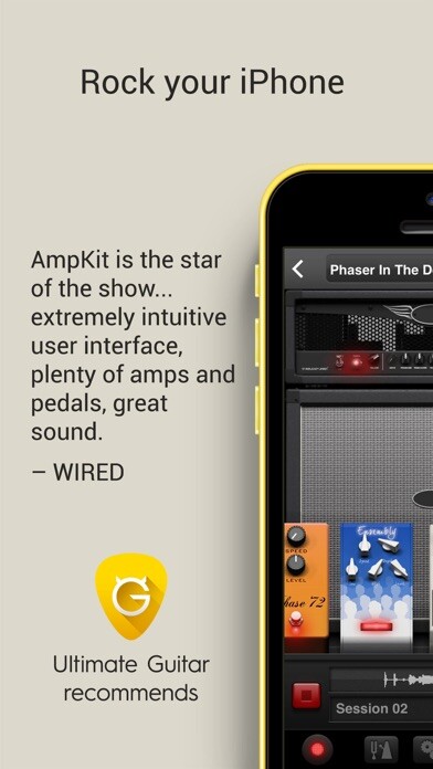Emulate iPhone app AmpKit+ guitar amps & pedals using MyAndroid Emulate iPhone app AmpKit+ guitar amps & pedals using MyAndroid