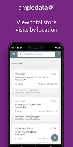 Run android online APK AmpleData from MyAndroid or emulate AmpleData using MyAndroid