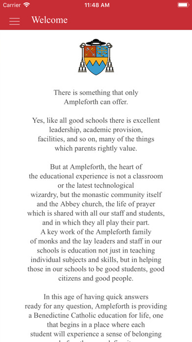 Emulate iPhone app Ampleforth using MyAndroid
