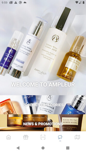 Run android online APK AMPLEUR from MyAndroid or emulate AMPLEUR using MyAndroid